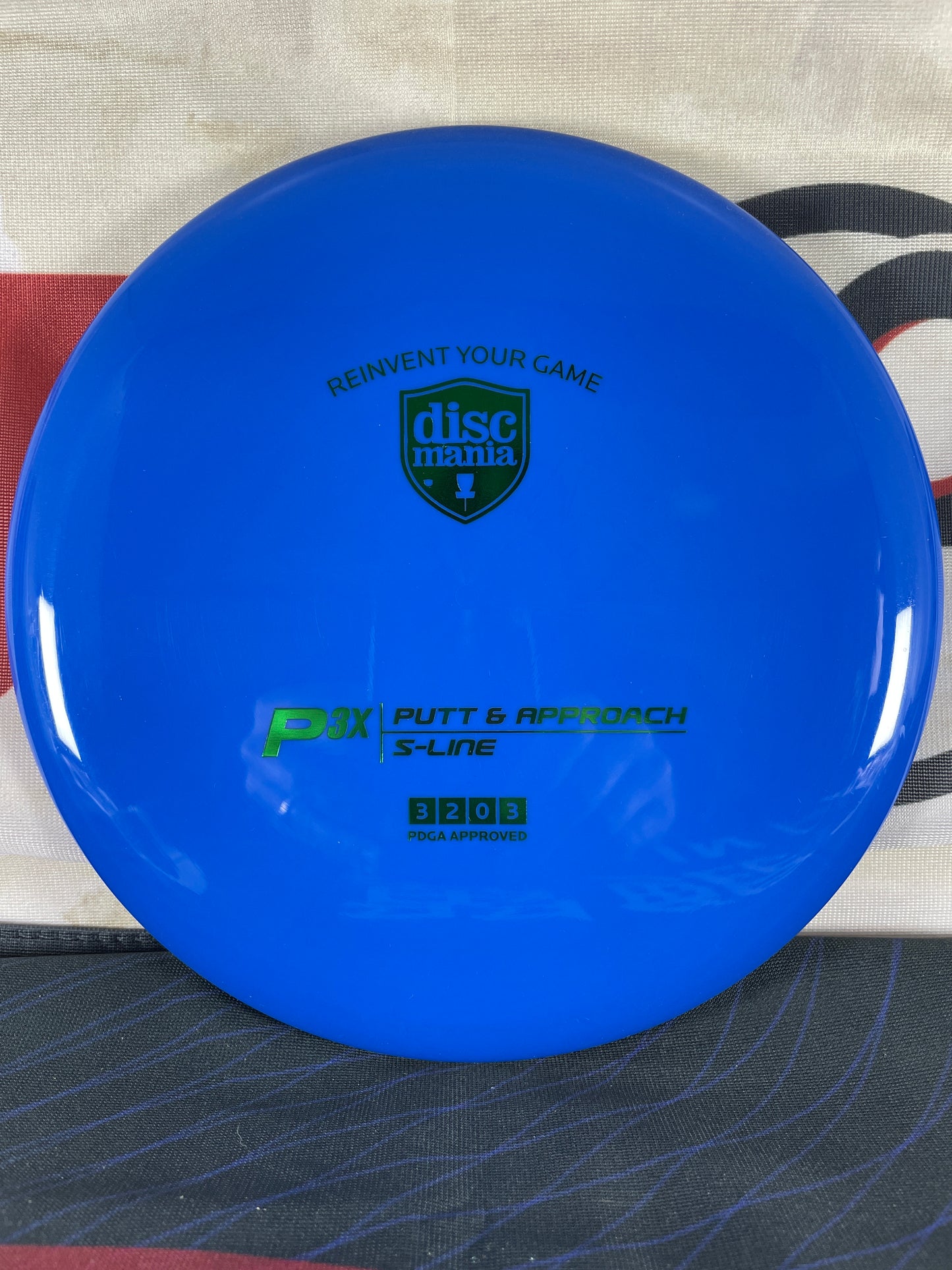 Discmania P3x S-Line Blue 175g Putter