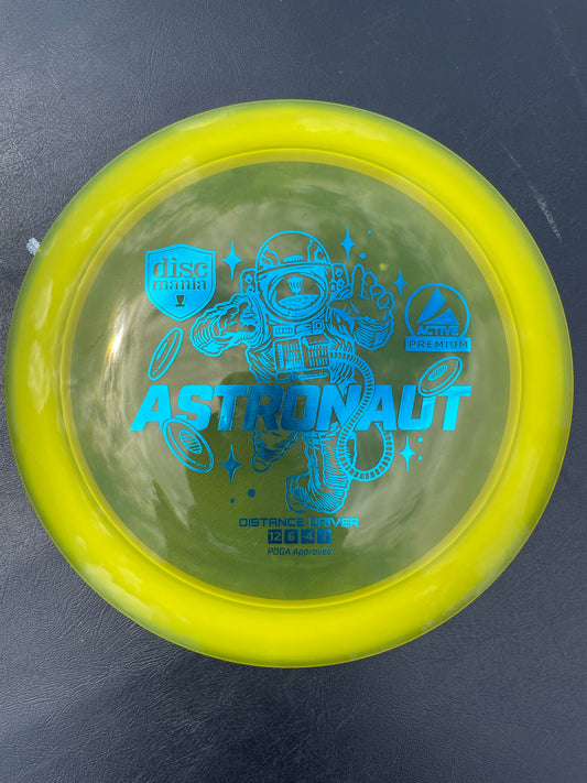 Discmania Astronaut Active Premium Yellow 173g Distance Driver