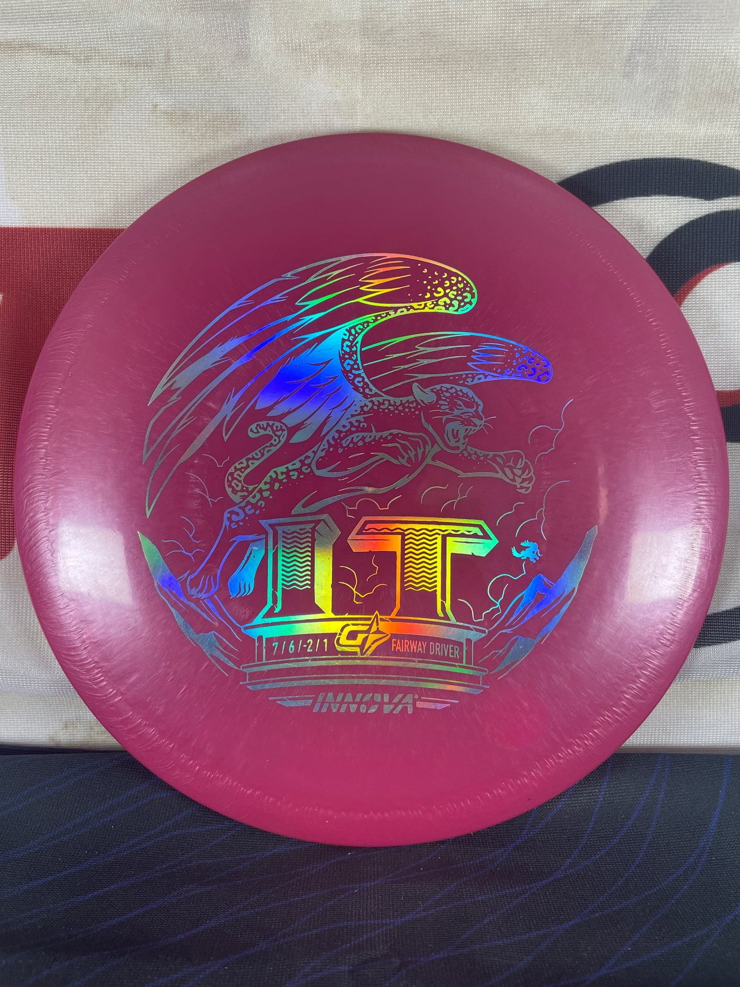 Innova IT GStar Pink 176g Fairway Driver