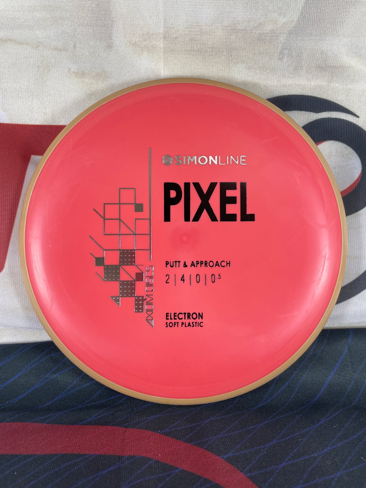 Axiom Pixel Electron Soft Orange 167g Putter