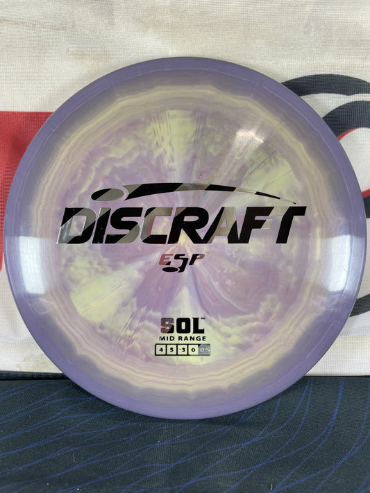 Discraft Sol ESP Purple 175g Midrange