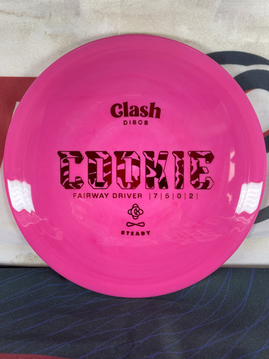 Clash Cookie Steady Pink 173g Fairway Driver