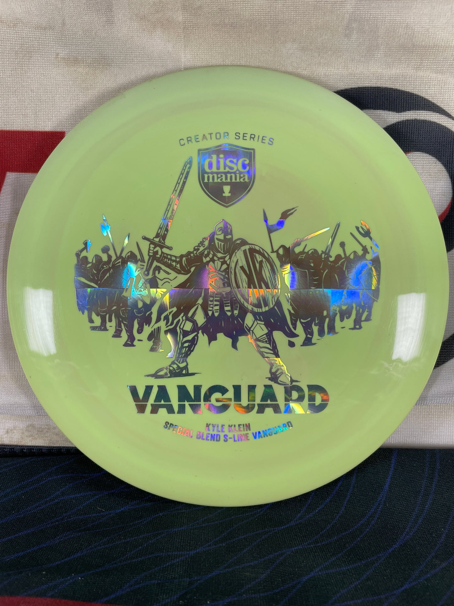 Discmania Vanguard Special Blend S-Line Green 172g #2 Distance Driver