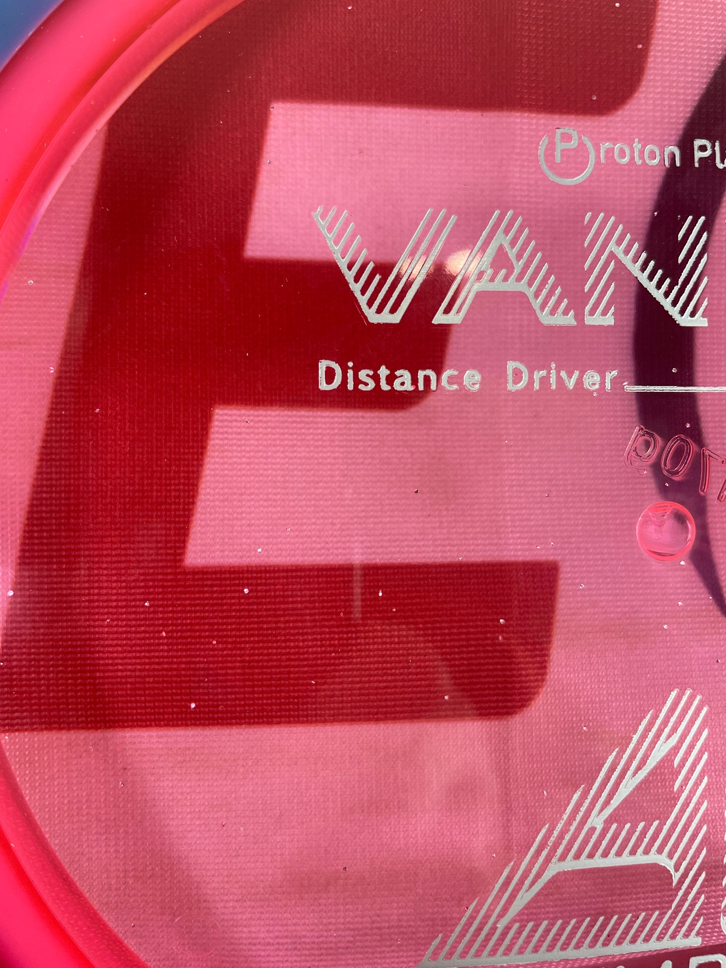 Axiom Vanish Proton Pink 170g Distance Driver