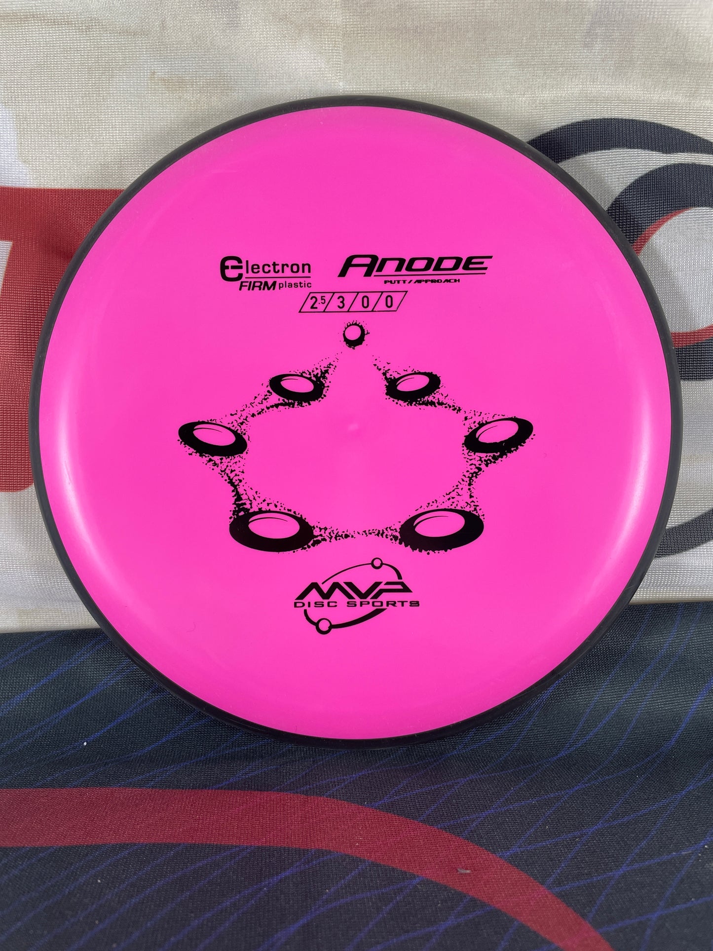 MVP Anode Electron Firm Pink 173g Putter