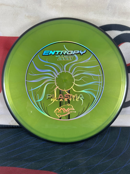 MVP Entropy Plasma Green 172g Putter