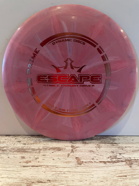 Dynamic Discs Escape Prime Pink 175g Fairway Driver