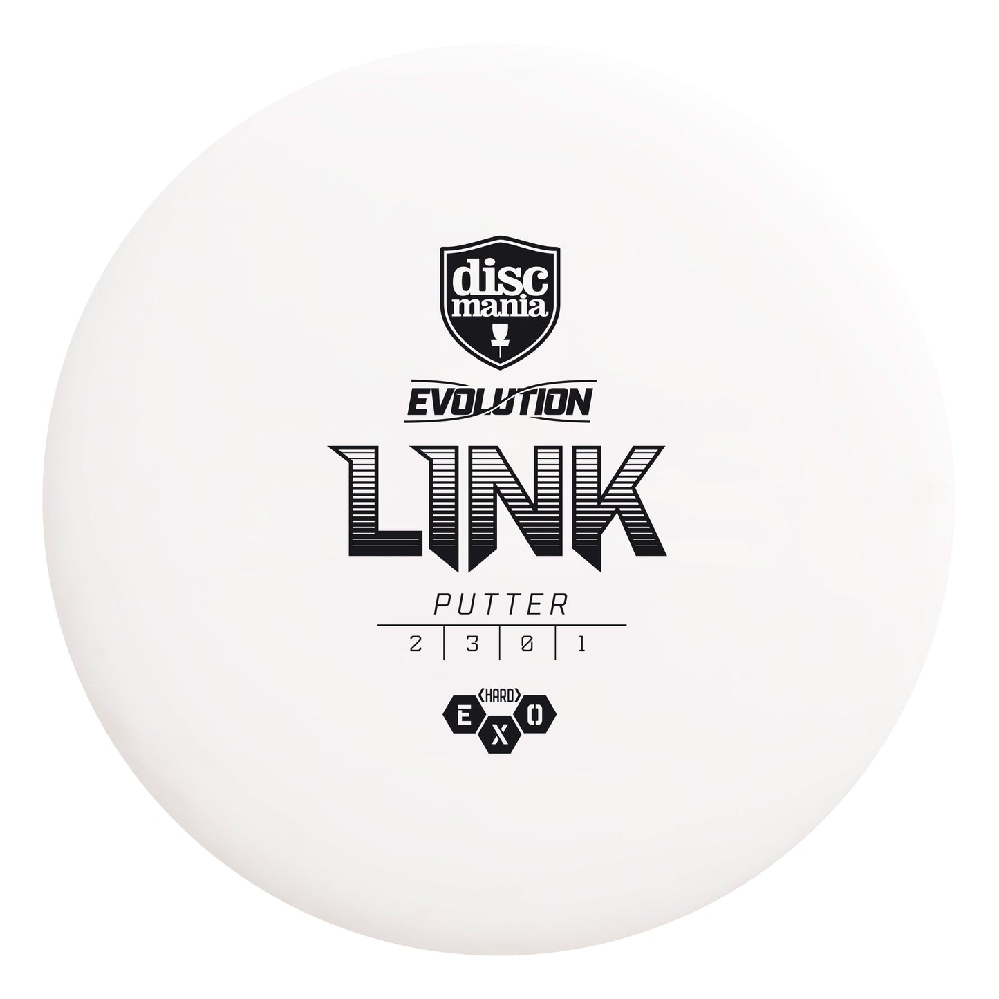 Discmania Link Exo Hard White 174g Putter