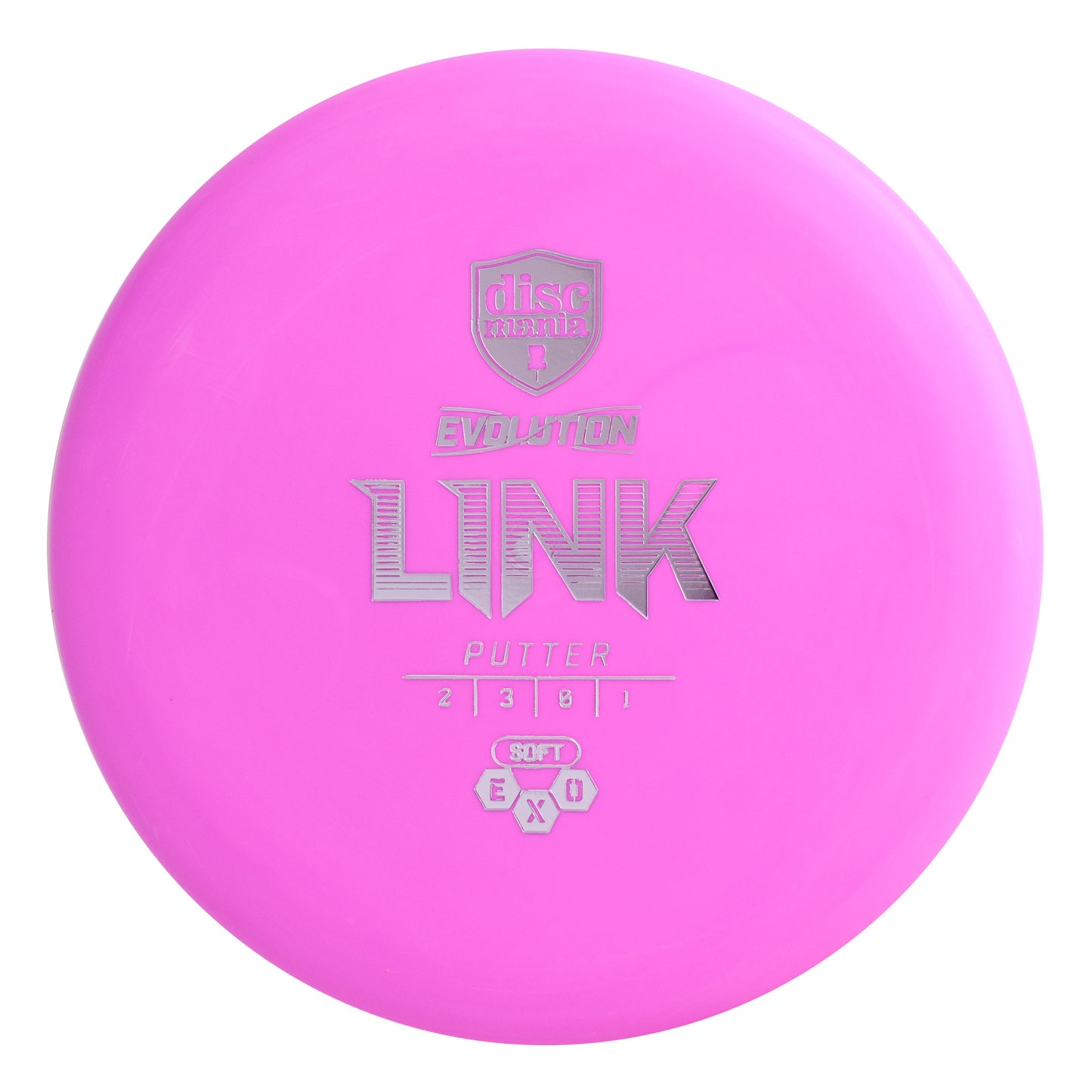 Discmania Link Exo Soft Pink 173g Putter