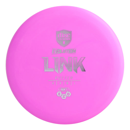 Discmania Link Exo Soft Pink 173g Putter