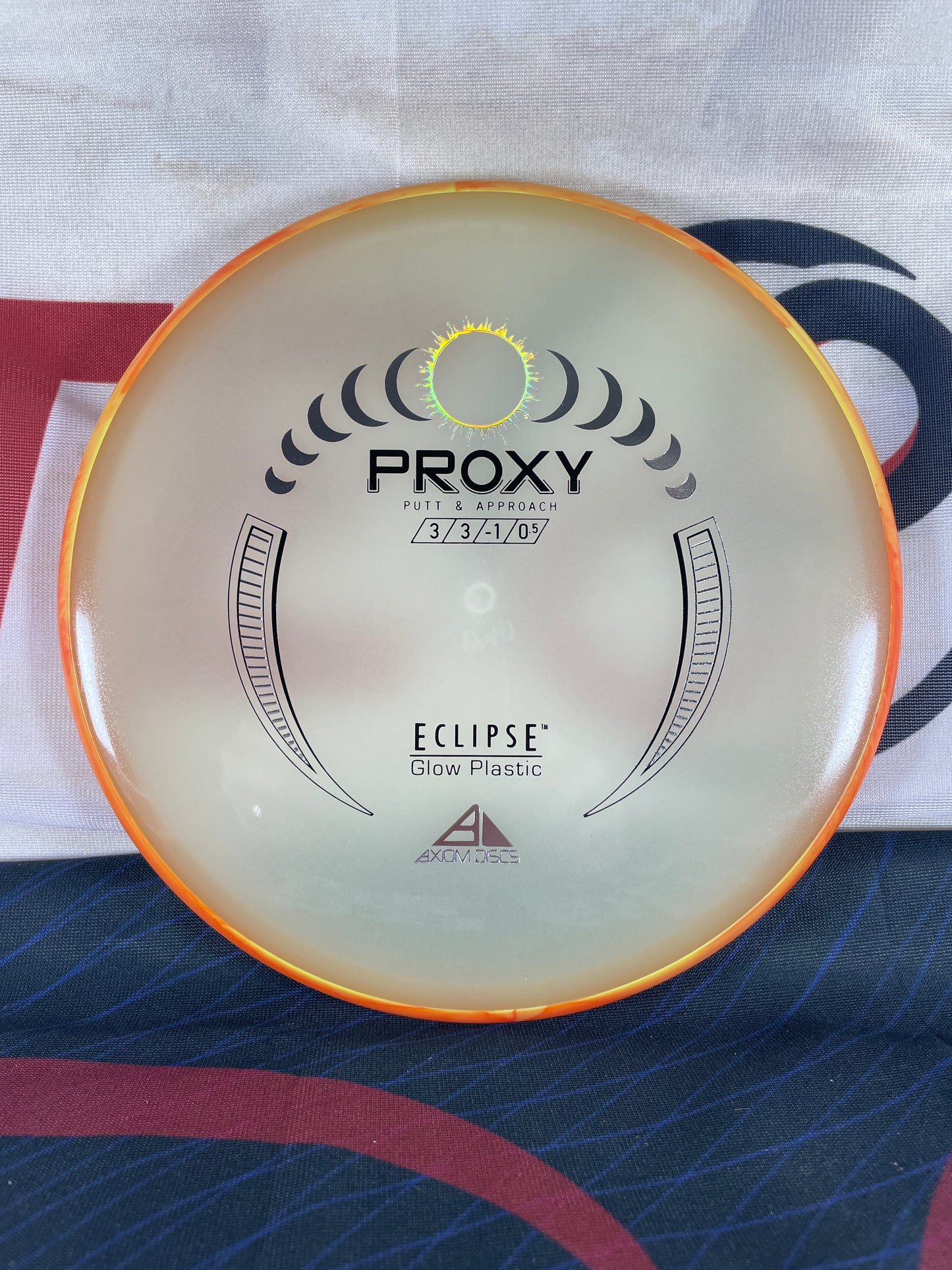 Axiom Proxy Eclipse Glow 174g Putter