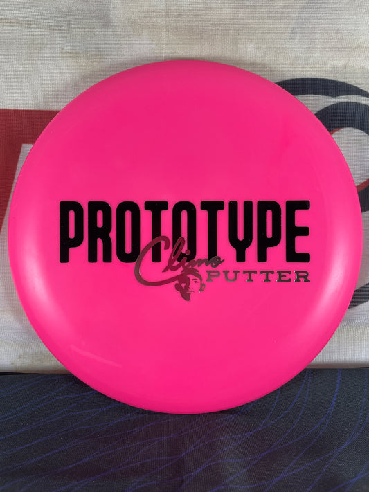 Climo Champ Pink 174g Prototype Putter