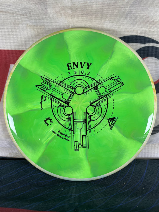 Axiom Envy Cosmic Neutron Green 172g Putter