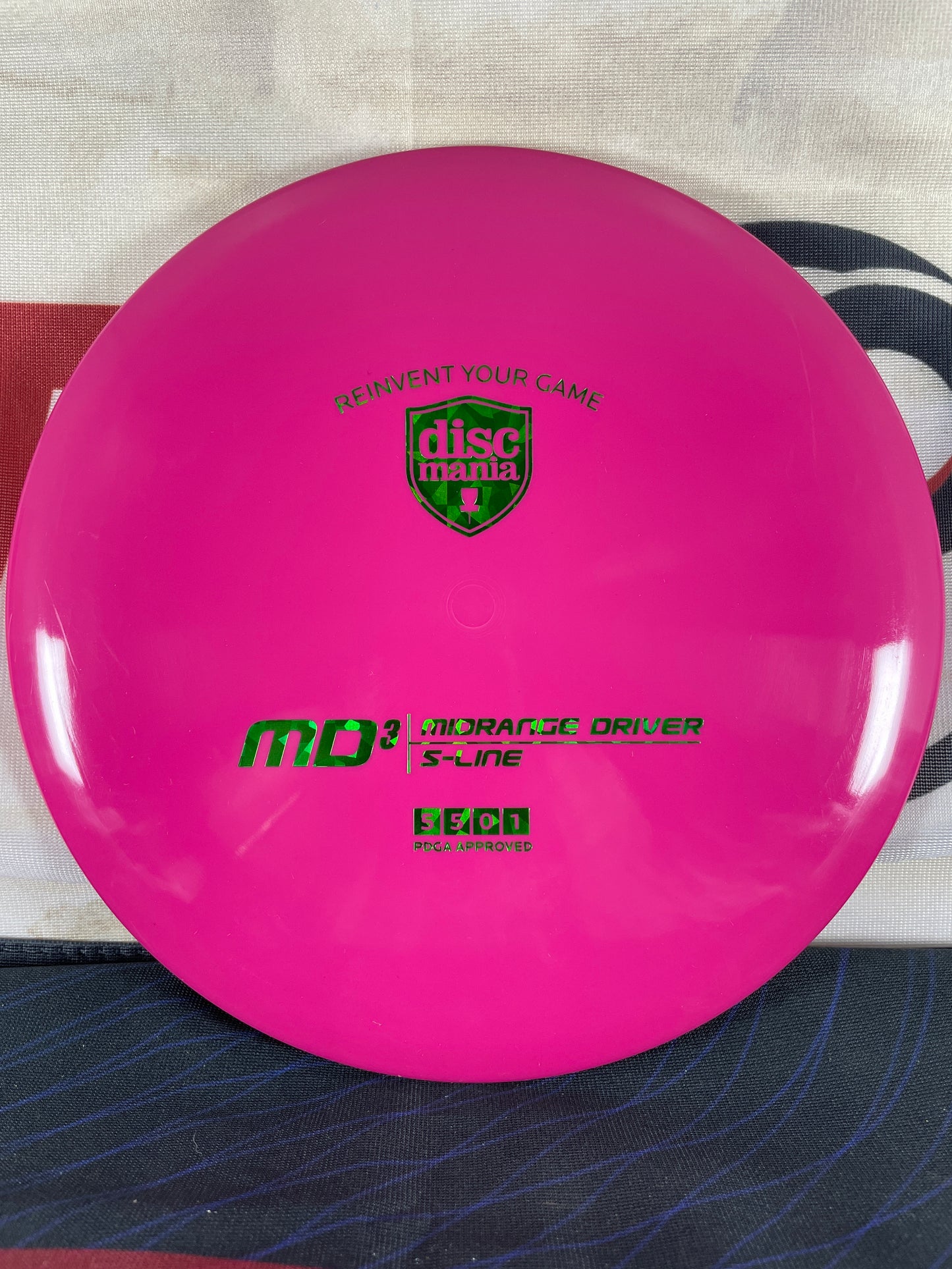 Discmania MD3 S-Line Pink 176g Midrange