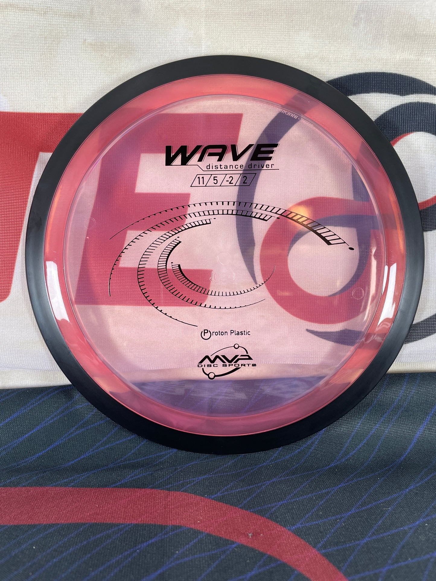 MVP Wave Proton Purple 168g Distance Driver