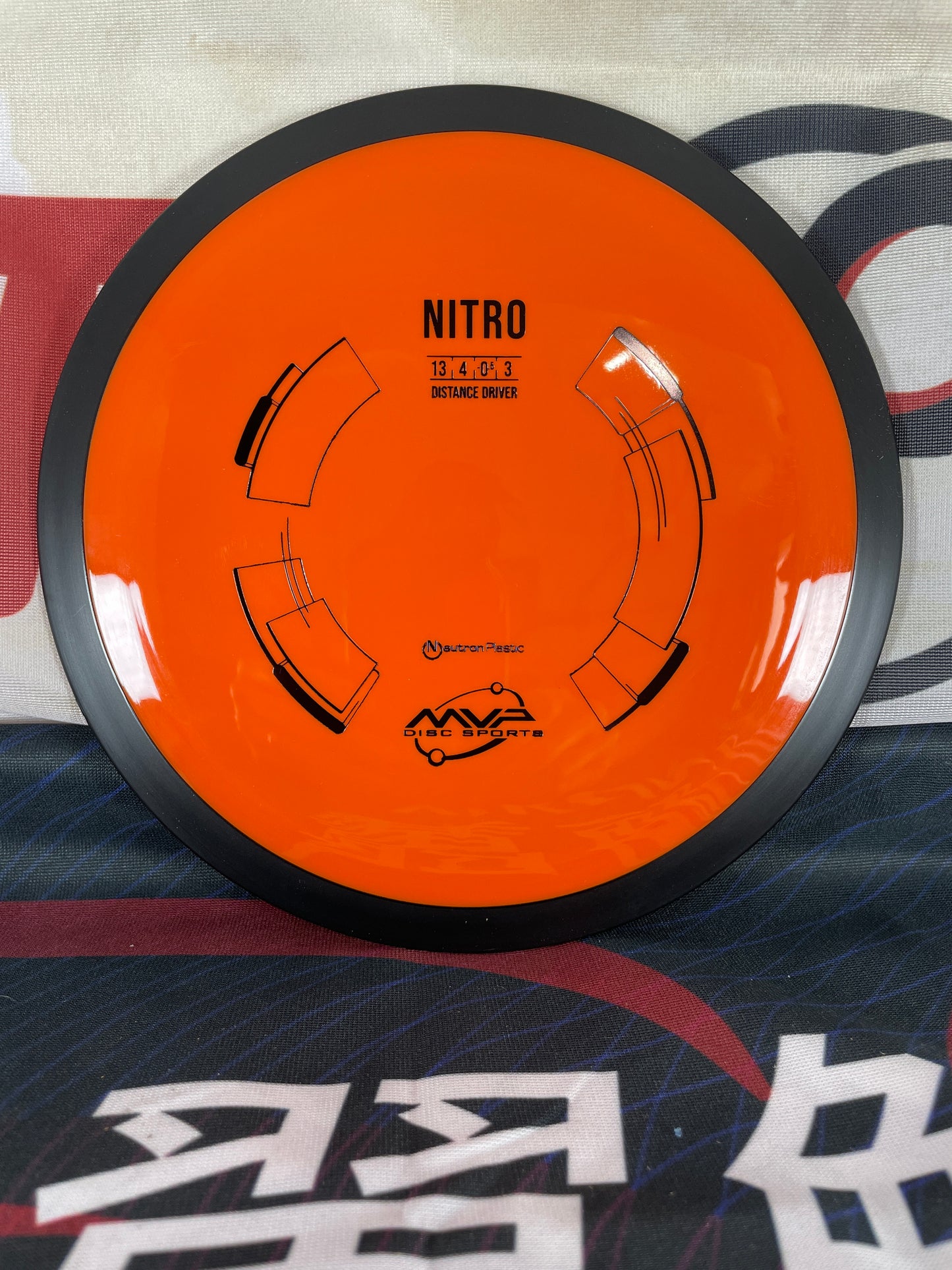 MVP Nitro Neutron Orange 163g Distance Driver