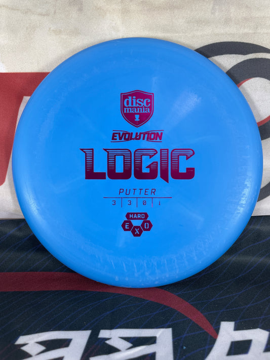 Discmania Logic Exo Hard Blue 173g Putter