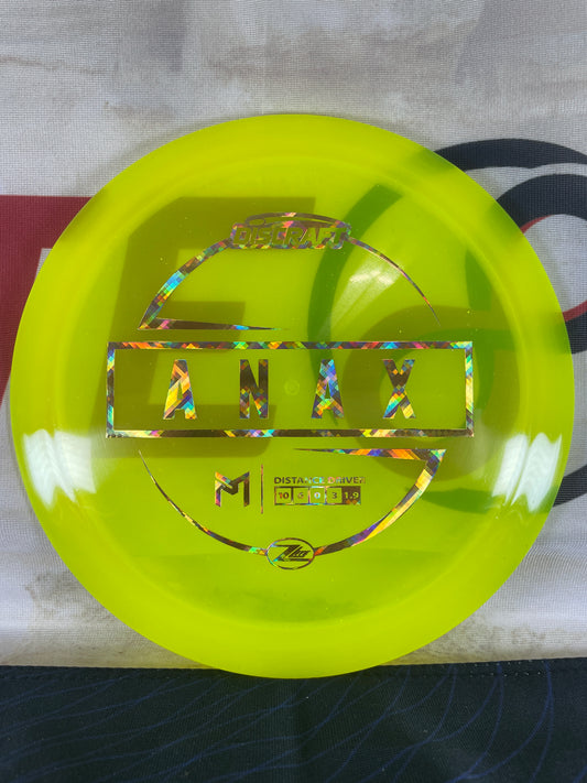 Discraft Anax McBeth Z Lite Yellow 161g Distance Driver