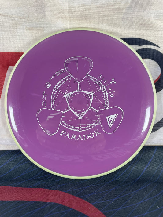 Axiom Paradox Neutron Purple 172g Midrange