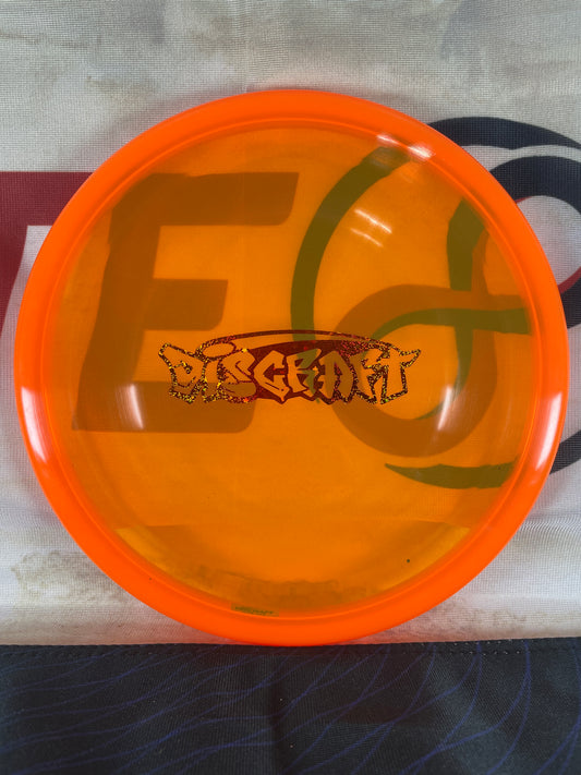 Discraft Zone GT CryZtal FLX Orange 174g Barstamp Putter