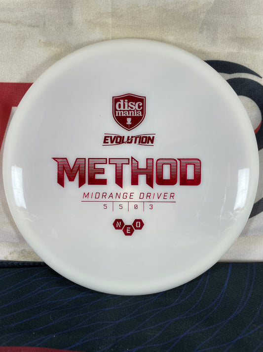 Discmania Method Neo White 180g Midrange