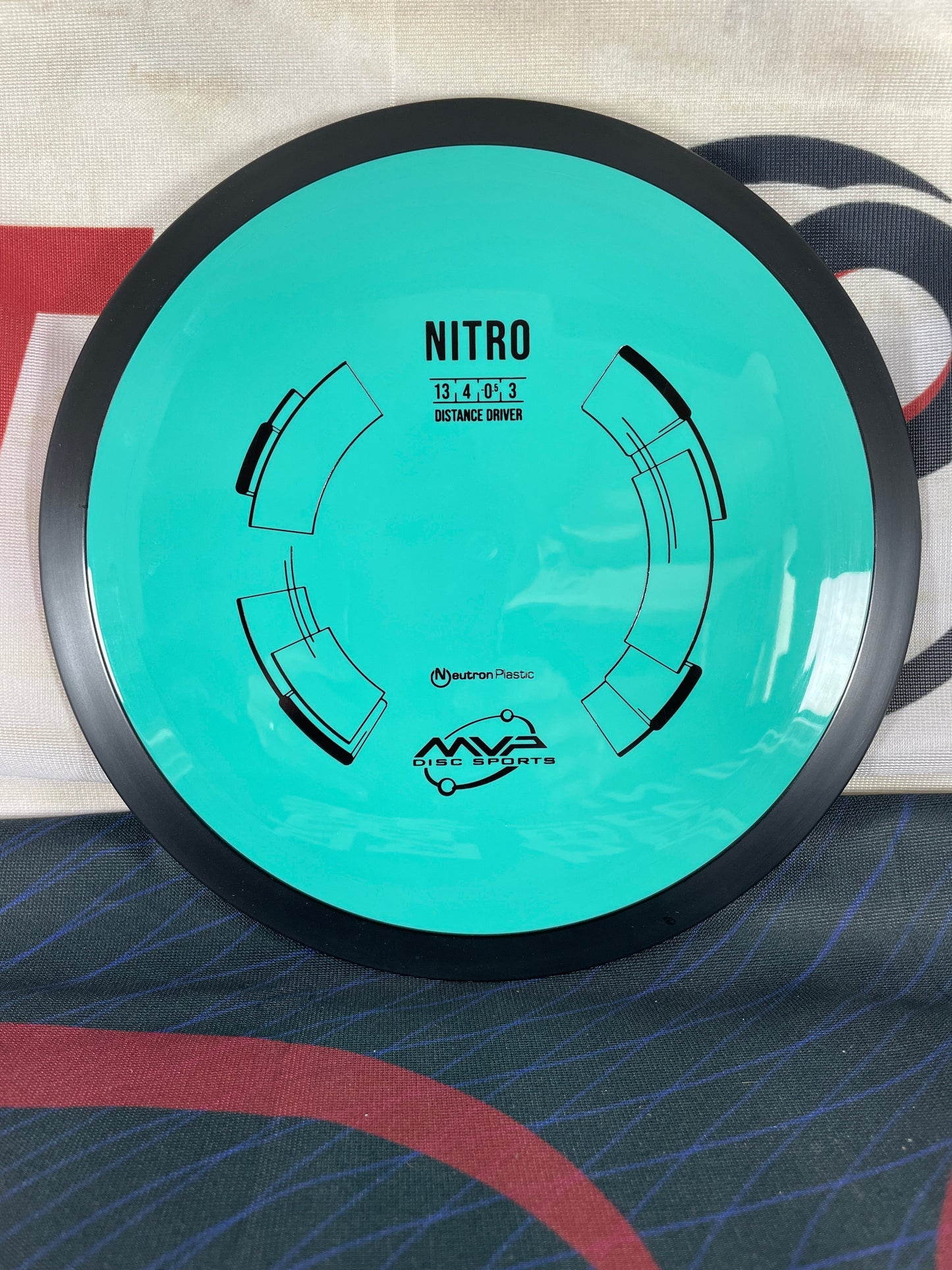 MVP Nitro Neutron Teal 170g Distance Driver