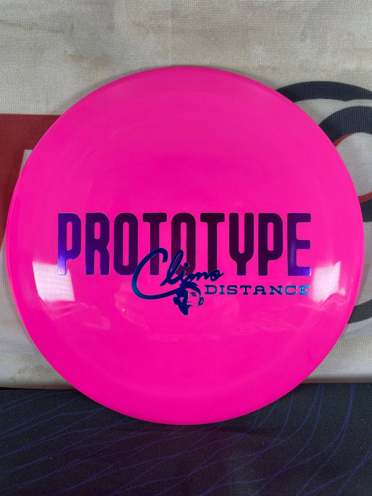 Climo Skyway Pink 171g Prototype Distance Driver