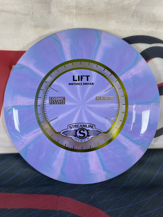 Streamline Lift Cosmic Neutron Purple 175g Distance Driver