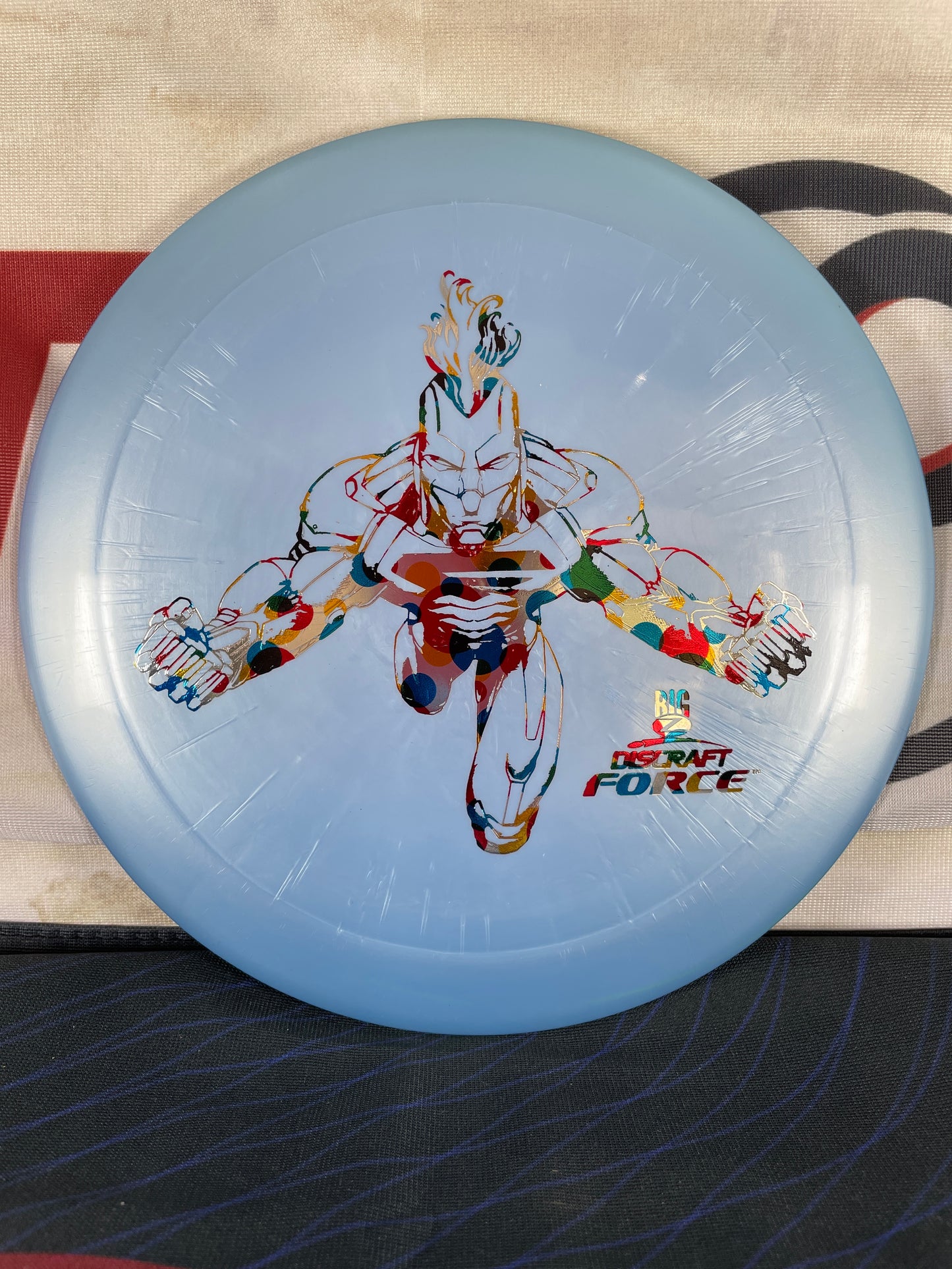 Discraft Force Big Z Blue 171g Distance Driver