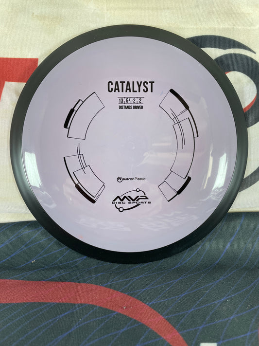 MVP Catalyst Neutron Purple 171g Distance Driver