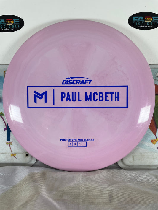 Discraft Malita Prototype Pink 171g Midrange
