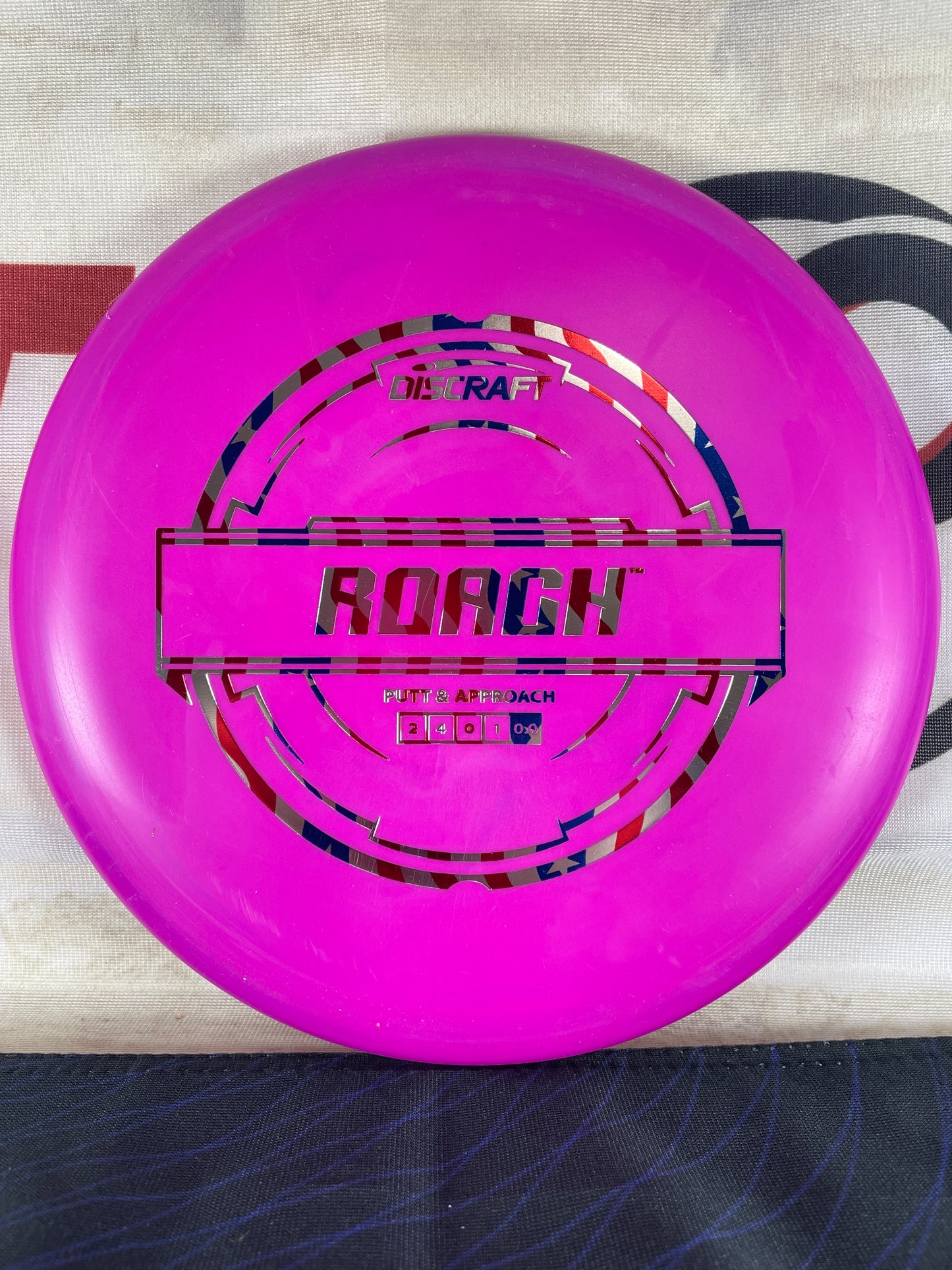 Discraft Roach Putter Line Purple 173g Putter