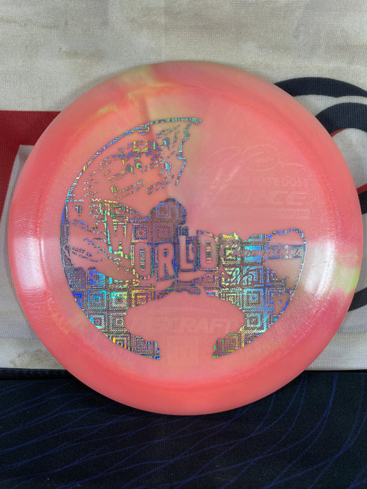 Discraft Force TI Swirl Orange 175g Distance Driver