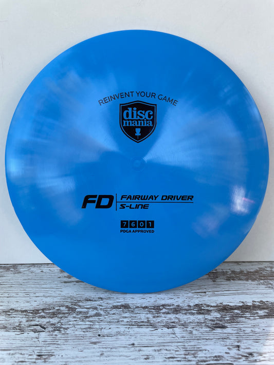 Discmania FD S-Line Fairway Driver Blue 174g