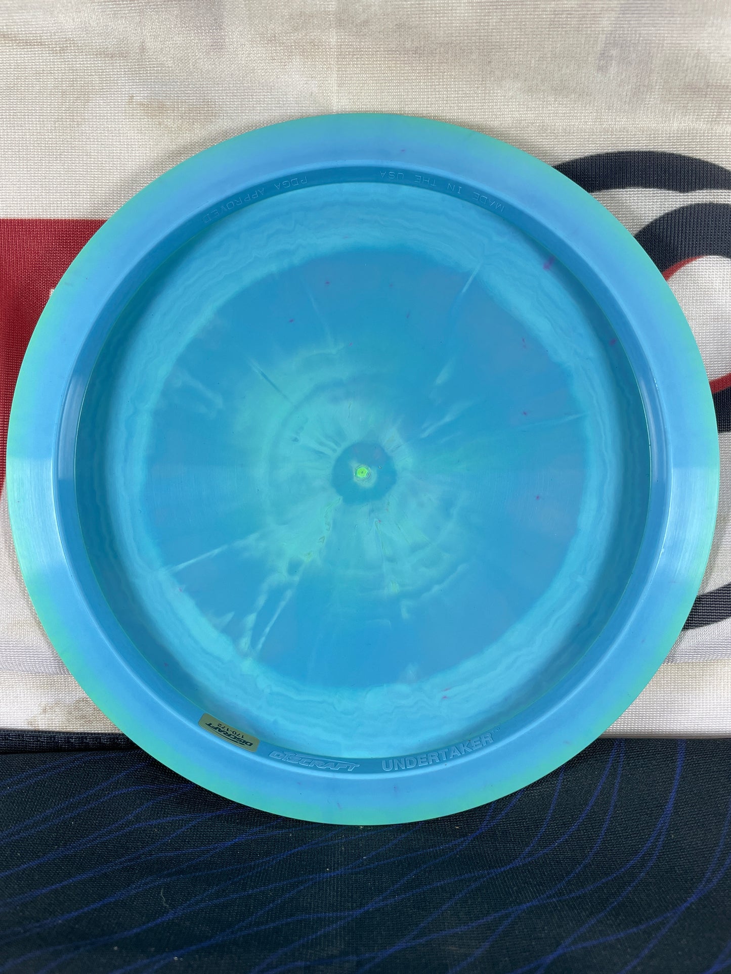 Discraft Undertaker McBeth ESP Teal 173g 6 Claw Distance Driver