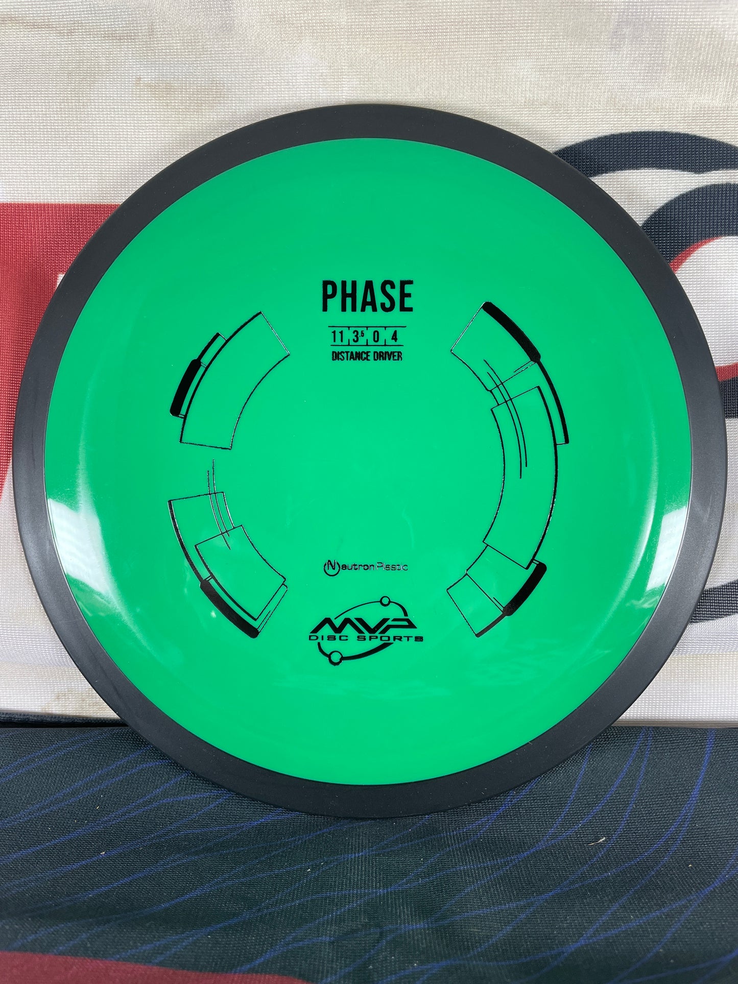 MVP Phase Neutron Green 165g Distance Driver