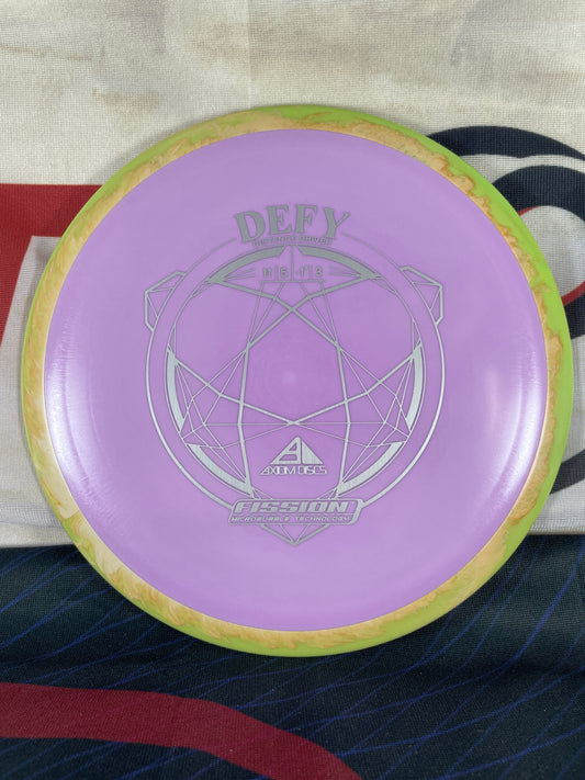 Axiom Defy Fission Purple 167g Distance Driver