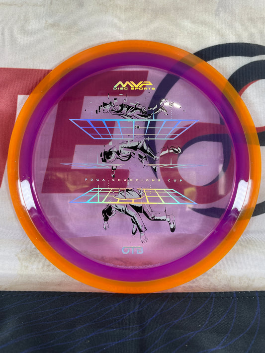 Axiom Defy Prism Proton Soft Purple #2 156g Distance Driver