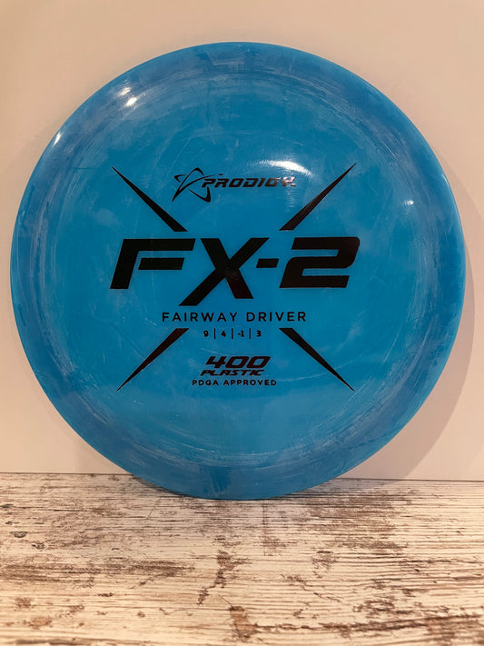 Prodigy FX-2 400 Fairway Driver Blue 170g