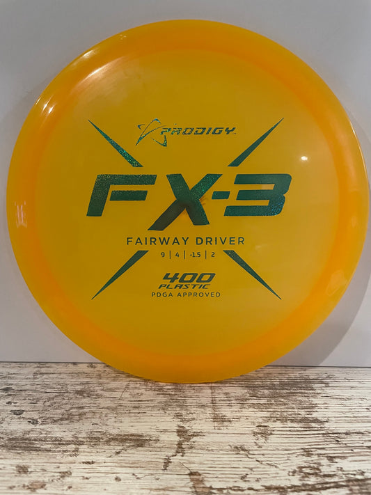 Prodigy FX-3 400 Fairway Driver Orange 172g