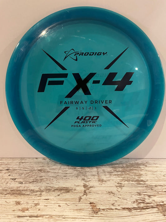 Prodigy FX-4 400 Fairway Driver Blue 174g