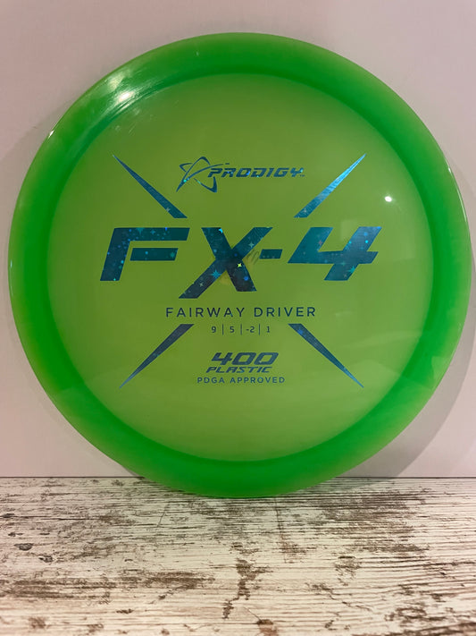 Prodigy FX-4 400 Fairway Driver Green 175g