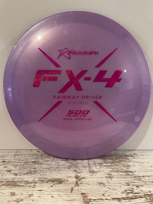 Prodigy FX-4 500 Fairway Driver Purple 175g