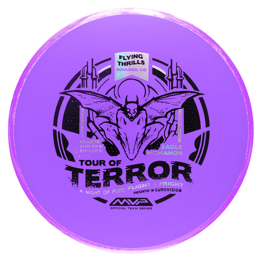 Axiom Pyro Fission Purple 177g Halloween Edition 2024 Midrange