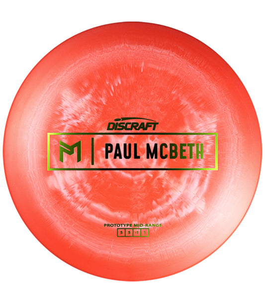 Discraft Malita Prototype Midrange Various Weights & Colors STOCK PHOTO*NOT YOUR DISC*