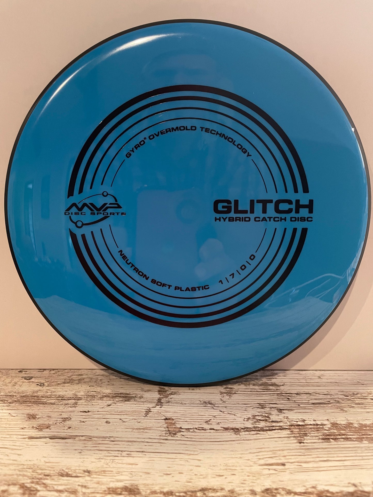 MVP Glitch Neutron Soft 150g Blue Putter