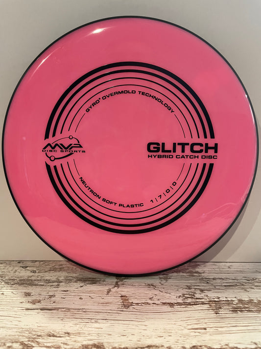 MVP Glitch Neutron Soft 151g Pink Putter