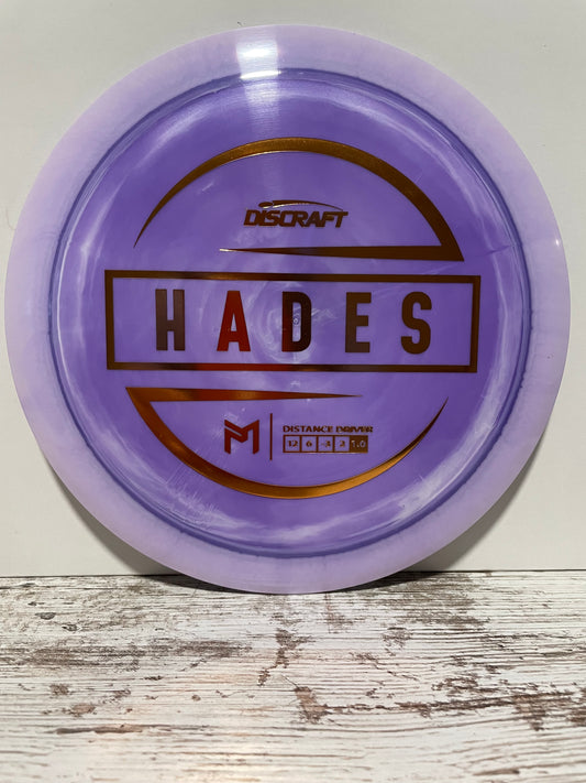 Discraft Hades McBeth ESP Purple Swirl 173g Distance Driver