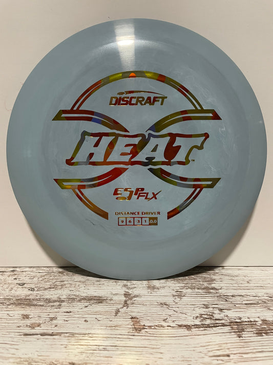 Discraft Heat ESP FLX Distance Driver Gray Swirl 173g