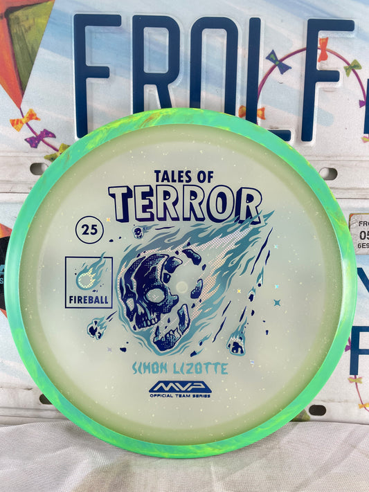 Axiom Fireball Particle Eclipse Glow 174g Halloween 2025 Distance Driver